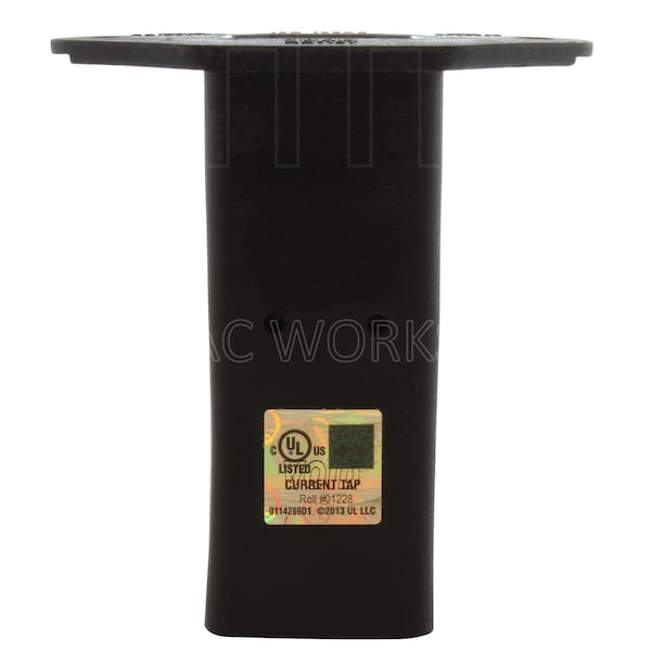 Ac Works IEC C14/ SHEET E with Mounting Holes to U.S. Household NEMA 5-15R Connector - AD1308-FG