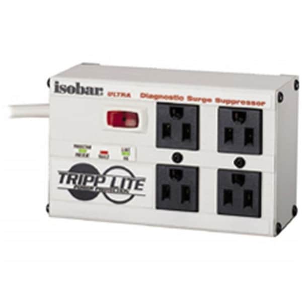 Tripp Lite Tripp Lite 4-Outlet Isobar Surge Suppressor ISOBAR-4 ULTRA - ISOBAR-4 ULTRA