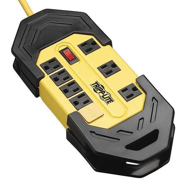 Tripp Lite Outlet Strip, 15A, 8 Outlet, 25 ft - TLM825GF