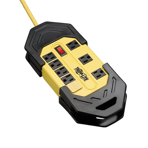 Tripp Lite Outlet Strip, 15A, 8 Outlet, 25 ft - TLM825GF