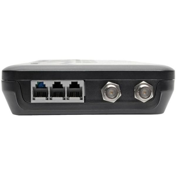 Tripp Lite Surge Protector Power Strip 12 Outlet 2 USB Ports Tel/Modem/Coax - TLP128TTUSBB