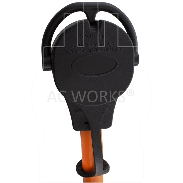 Ac Works 1FT 30A RV Piggy-Back Plug with 15/20 Amp Household Connector - PBTT30520