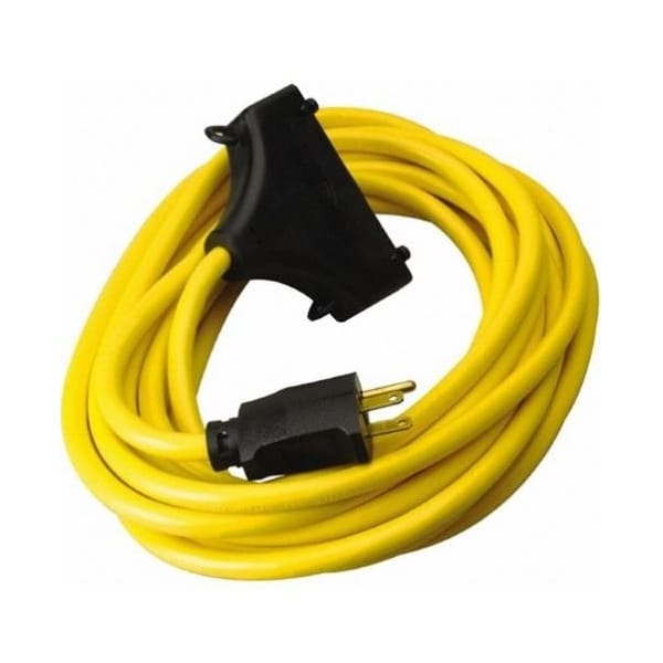 Southwire SJTW; Inline GFCI GFCI Extension Cord, 12 AWG, 12/3, 50 ft - 26020148-1
