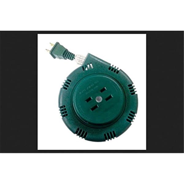 Doomsday Home Plus Indoor Cord Reel - Green - 8' - DO3303496