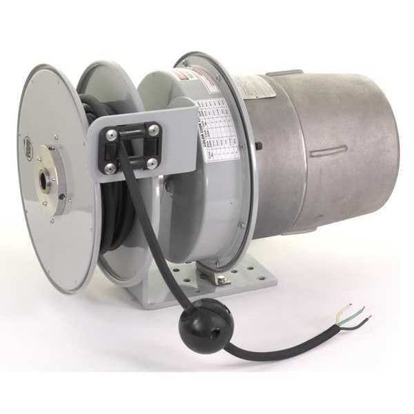 Kh Industries 50 ft. 14/4 Hazardous Location Extension Cord Reel 12 Amps 0 Outlets 600VAC Voltage - RTSA4L-WW-B14K
