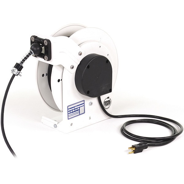 Kh Industries 50 ft. 16/3 Retractable Cord Reel - RTAN3LW-WW-B16K