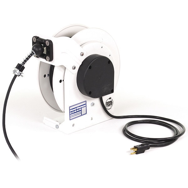 Kh Industries 35 ft. 16/3 Retractable Cord Reel - RTAN3LW-WW-B16H