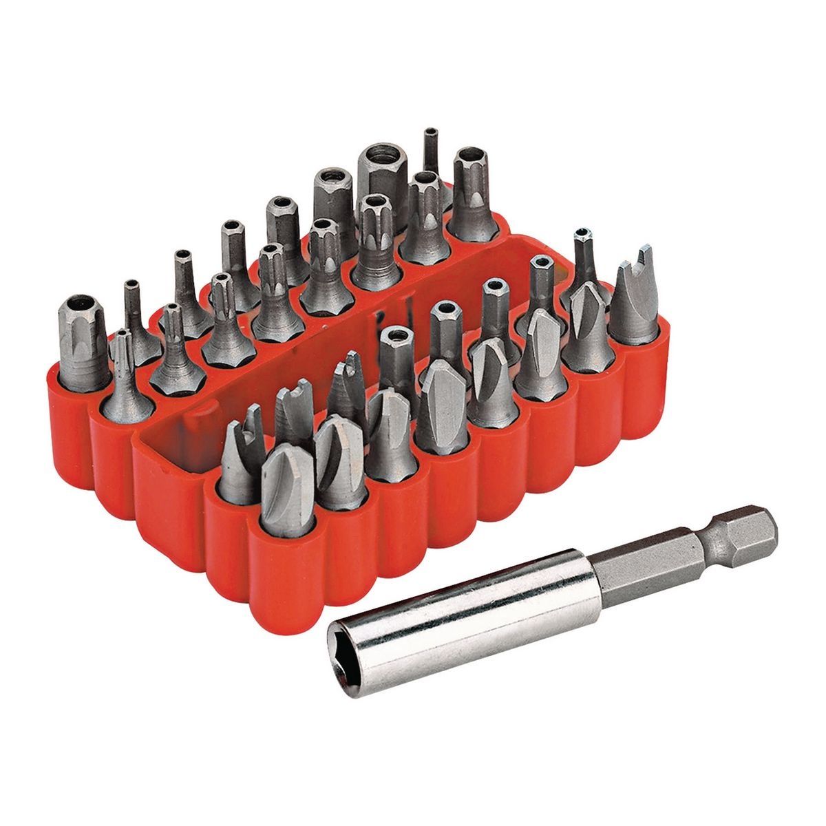 Set de puntas de seguridad para guerreros, 33 piezas - 68459