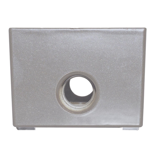 Sigma Electric Electrical Box, Outlet Box Type, 1 Gang, Die-Cast Metal - 14251-5X