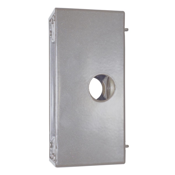 Sigma Electric Electrical Box, Outlet Box Type, 1 Gang, Die-Cast Metal - 14251-5X