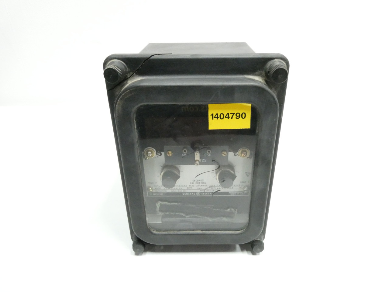 GENERAL ELECTRIC GE 12SAM16A12A STATIC 48/125/250V-DC TIMER