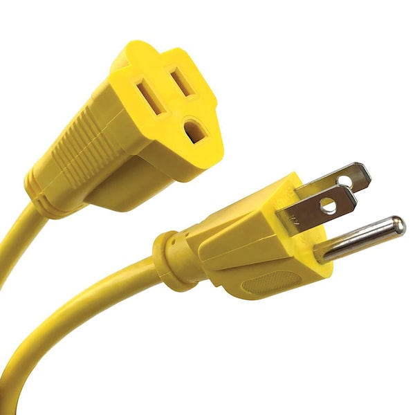 Stanley Extension Cord, 16 AWG, Outdoor, 15 ft - 33157