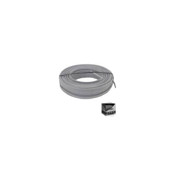 Romex UF-B, Non-Metallic Underground Feeder Cable, 10 AWG, 3C, Gray, 100 ft - 10/3UF-W/GX100