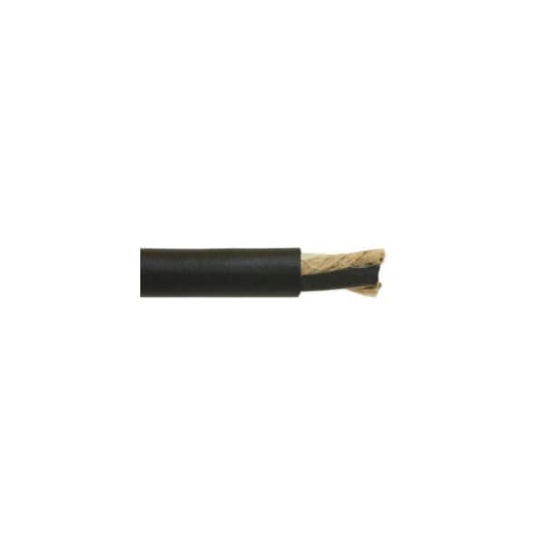 Ascent Portable Cord, SJOOW, 14 AWG, 2 C, Black, CPE, Stranded, 300V - SJO1402OW-0/90CASC