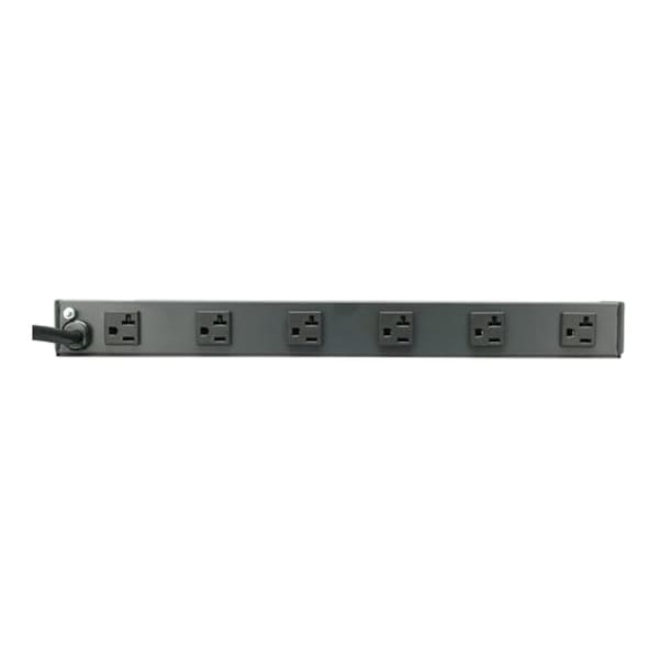 Tripp Lite PDU, 120V, 12 Outlet, 15 ft., Black - RS-1215-20T