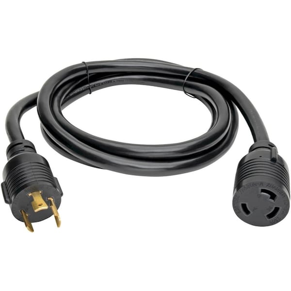 Tripp Lite Power Cord, HD, L6-30P/R, 30A, 10AWG, 8ft - P041-008