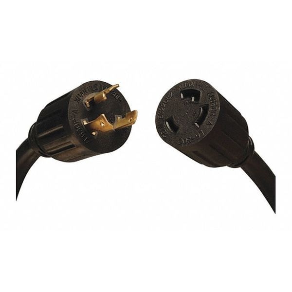 Tripp Lite Power Cord, HD, L6-30P/R, 30A, 10AWG, 8ft - P041-008