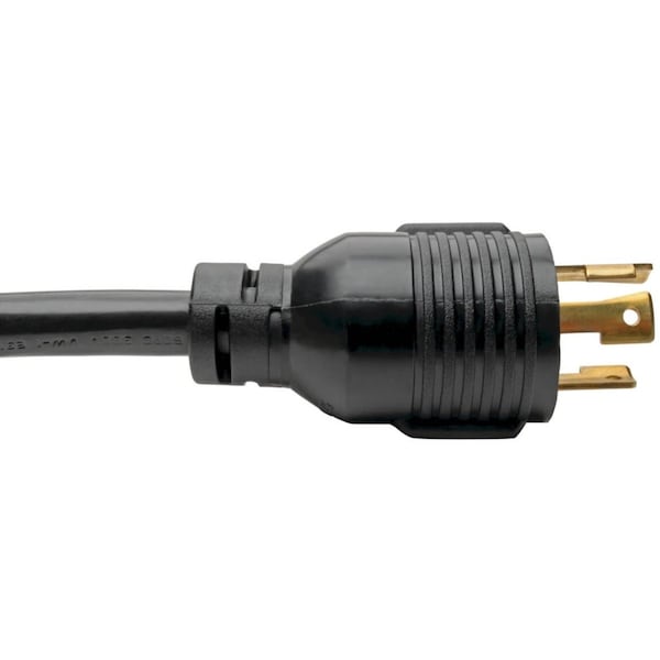 Tripp Lite Power Cord, HD, L6-30P/R, 30A, 10AWG, 8ft - P041-008