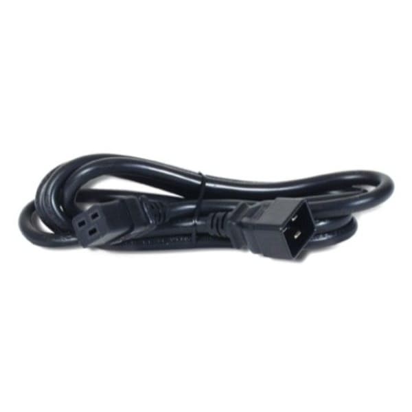 Apc Power Cord, IEC 320 C20, SJT, 6.5 ft., 16A, 12/3 - AP9877