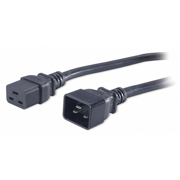 Apc Power Cord, IEC 320 C20, SJT, 6.5 ft., 16A, 12/3 - AP9877