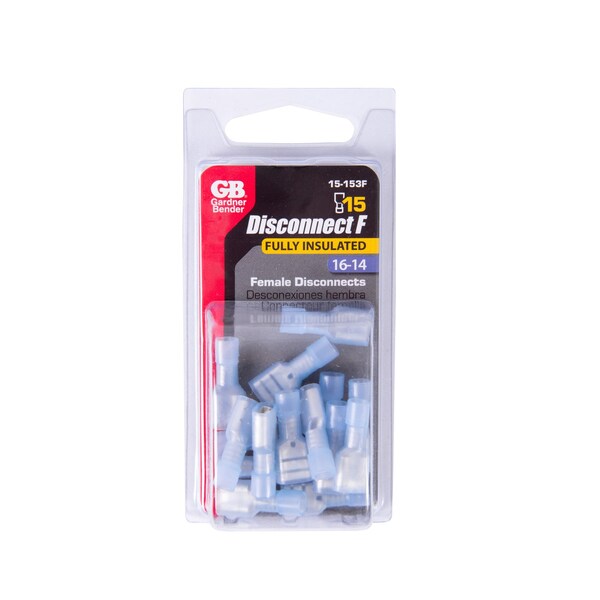 Gardner Bender DISCON INSUL16-14AWG15PK - 15-153F