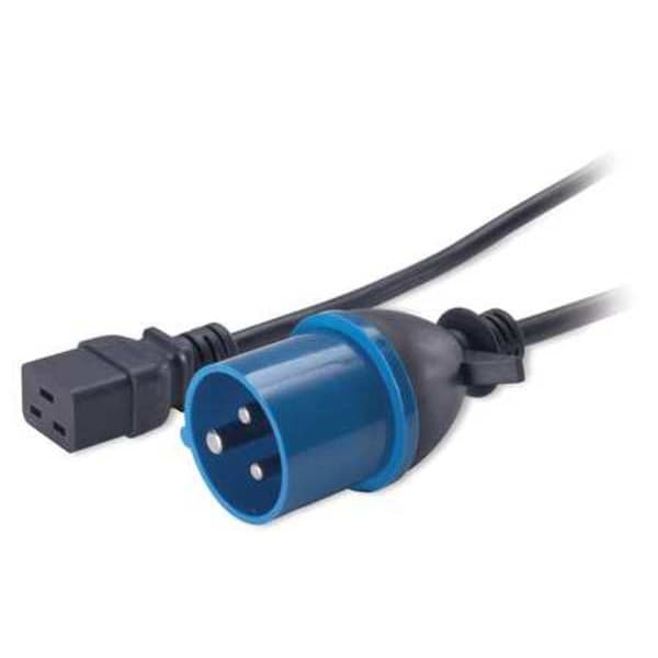 Apc Power Cord, IEC 309 16A, H05VV-F, 8.2 ft., 16A - AP9876