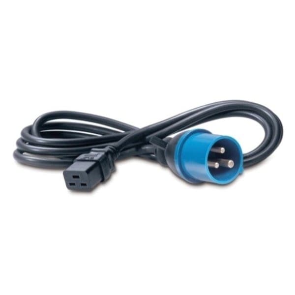 Apc Power Cord, IEC 309 16A, H05VV-F, 8.2 ft., 16A - AP9876