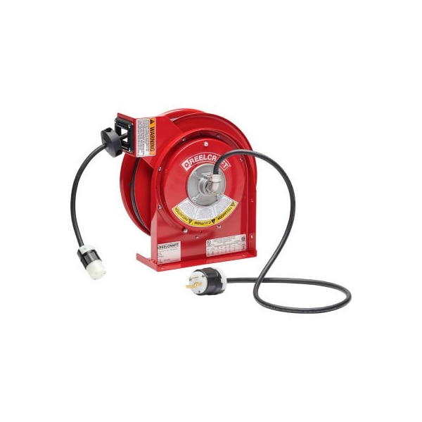 Reelcraft ReelCraft Cord Reel, Single Outlet, 45 ft. - L 4545 123 3AC