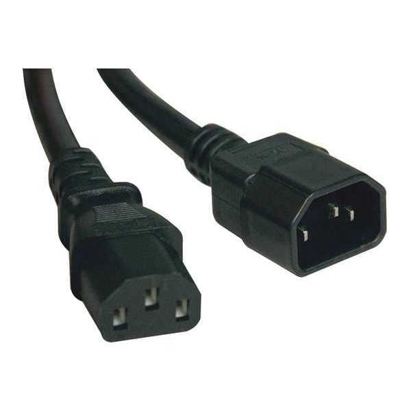 Tripp Lite Power Cord, C14 to C13, 10A, 18AWG, 4ft - P004-004