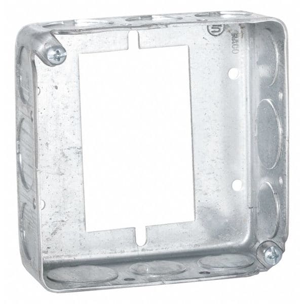 Bell Outdoor Extension Ring, 2 Gangs, Steel, Wall Box Type - 187