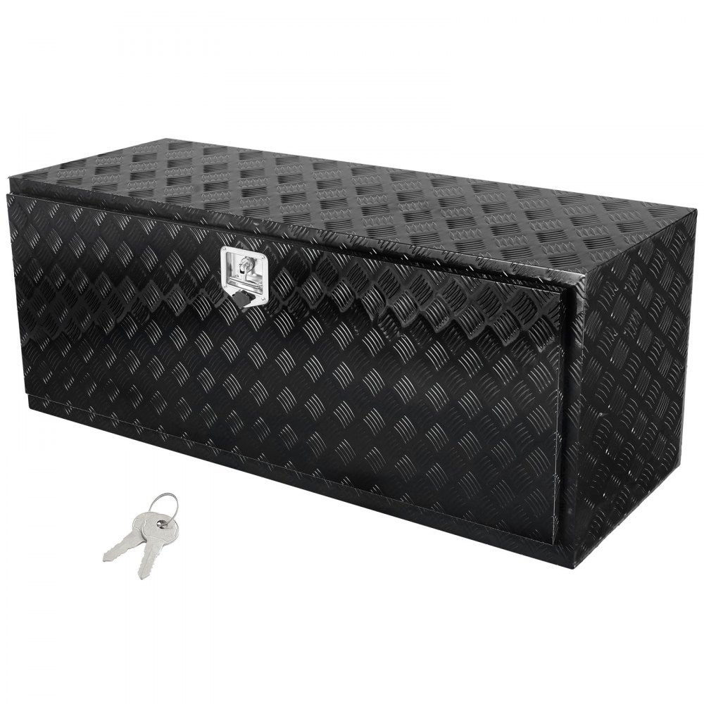 VEVOR Underbody Aluminum Truck Tool Box 60" x 24" x 24" Trailer RV Tool Storage - CDKCGJX26024BFEV0V0