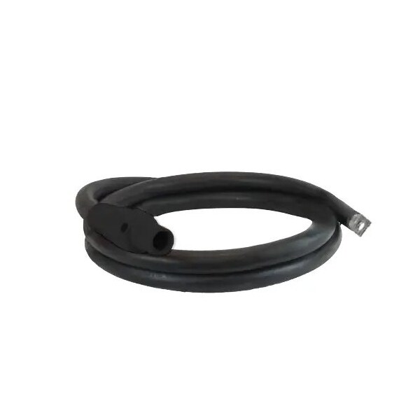 Power Assemblies Type W Pigtail 400A 4/0 AWG Series 16 Female Camlock to Lug 10 ft, Black - 40TW16010FLE