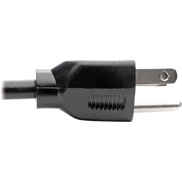 Tripp Lite Power Cord, 5-15P to 5-15R, 10A, 18AWG, 10ft - P022-010