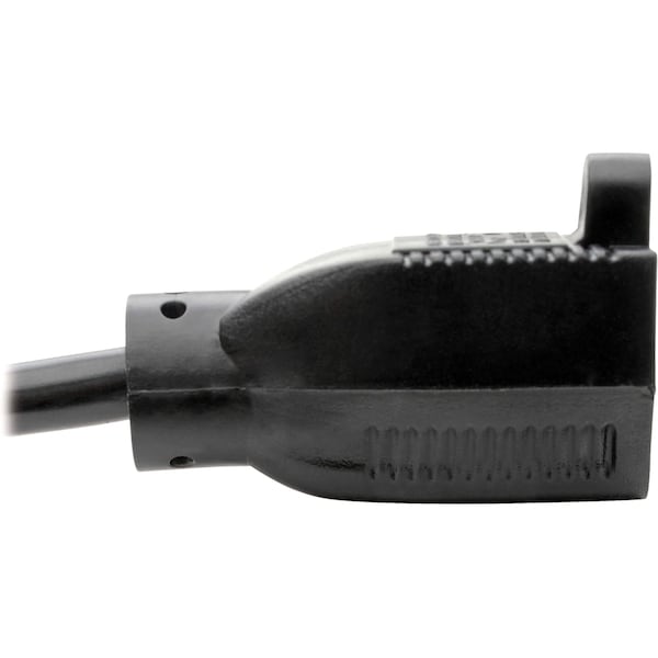 Tripp Lite Power Cord, 5-15P to 5-15R, 10A, 18AWG, 10ft - P022-010