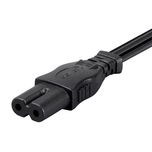 Monoprice Ac Power Cord Cable Figure 8, 10 ft. - 7673