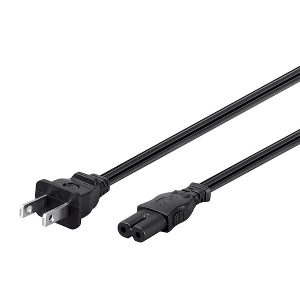 Monoprice Ac Power Cord Cable Figure 8, 10 ft. - 7673