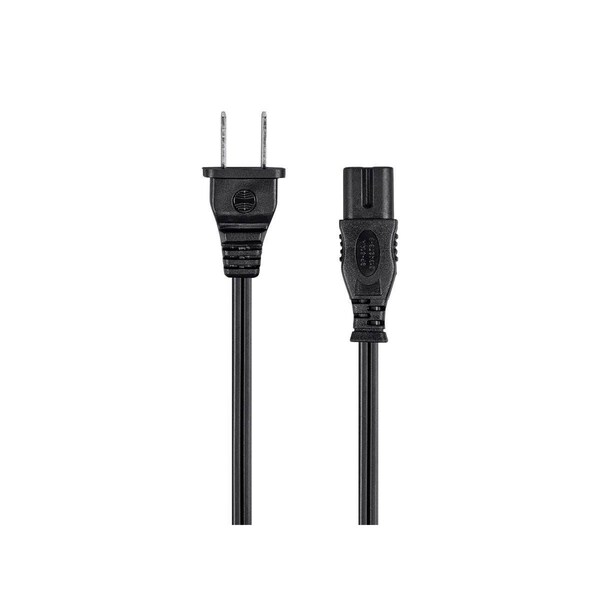 Monoprice Ac Power Cord Cable Figure 8, 10 ft. - 7673