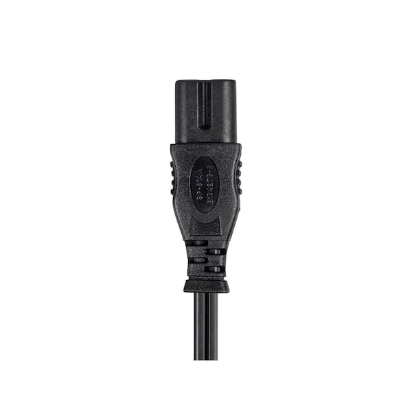 Monoprice Ac Power Cord Cable Figure 8, 10 ft. - 7673