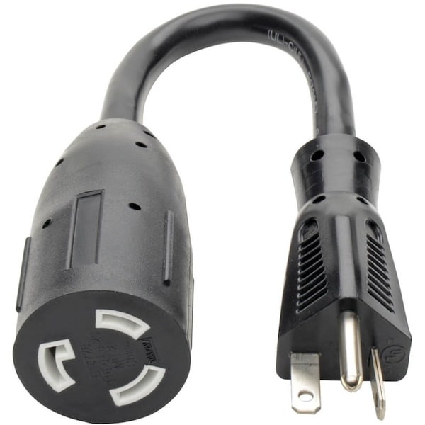 Tripp Lite Power Cord, HD, L5-20R, 5-20P, 20A, 12AWG, 6" - P044-06I