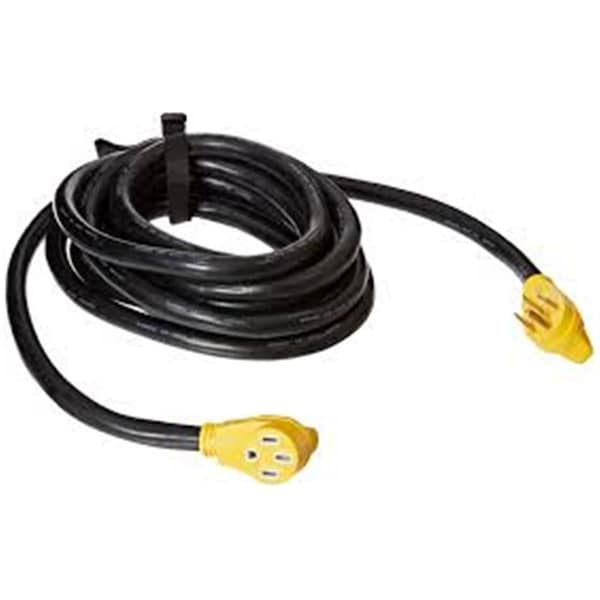 Marinco Marinco M1D-50ARVE10 50A Extension Cord with Handle - M1D-50ARVE10