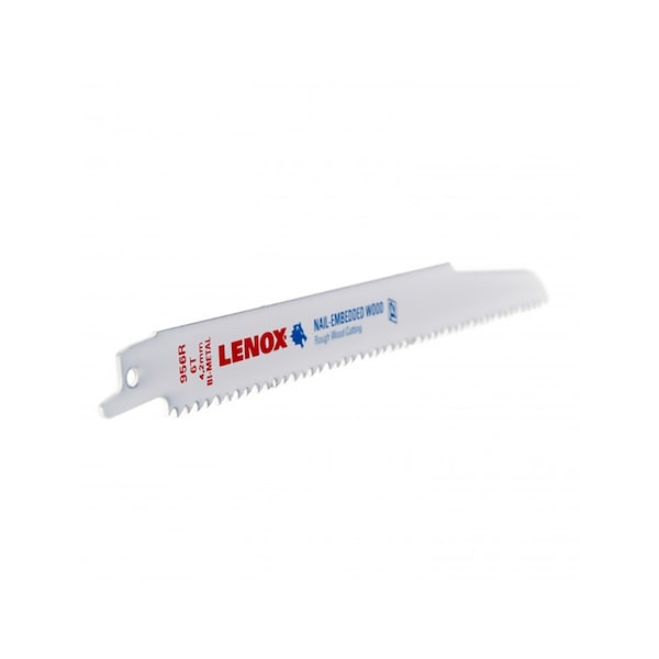 Lenox Reciprocating Saw Blades 956R Bi-Metal 9 In. Lo, 20587S956R - 20587S956R