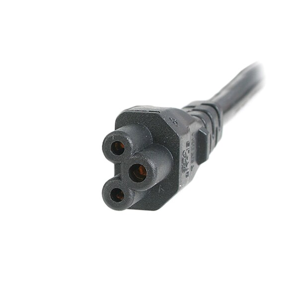 Startech.Com 6ft Standard Laptop Power Cord - NEMA 5-15P to C5 - PXT101NB3S