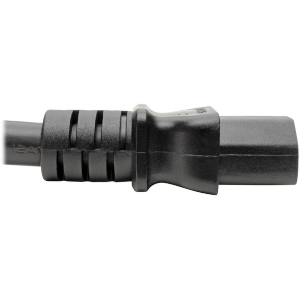 Tripp Lite Power Cord, HD, C20 to C13, 15A, 14AWG, 3ft - P032-003