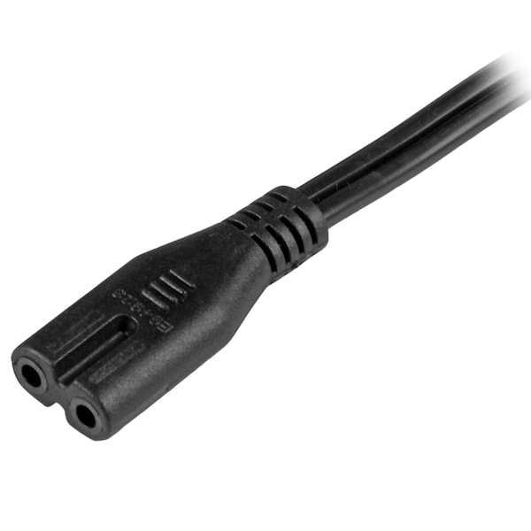 Startech.Com 10ft Standard Laptop Power Cord - NEMA 1-15P to C7 - PXT101NB10