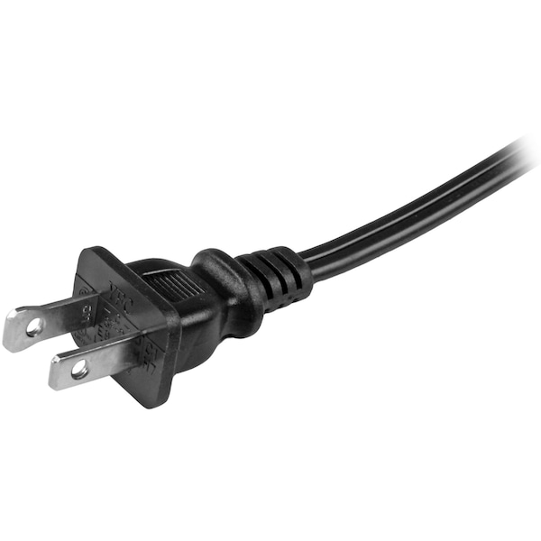 Startech.Com 10ft Standard Laptop Power Cord - NEMA 1-15P to C7 - PXT101NB10