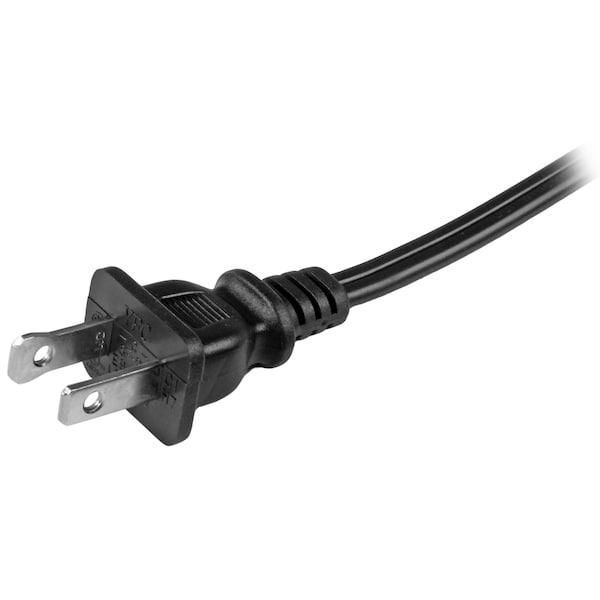 Startech.Com 10ft Standard Laptop Power Cord - NEMA 1-15P to C7 - PXT101NB10