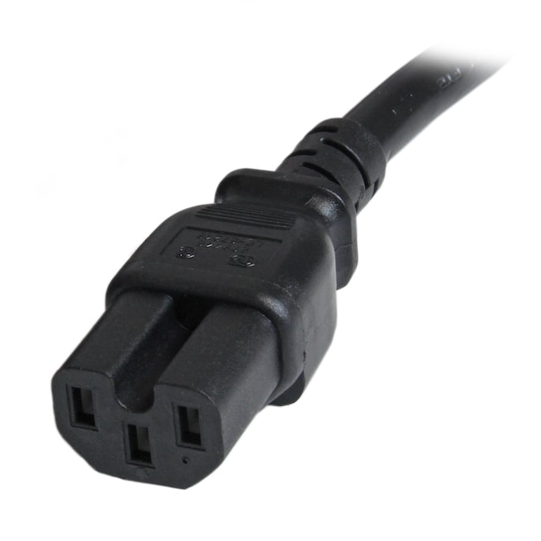 Startech.Com 6ft C14 to C15 Power Cord - 14AWG Computer Power Cable - PXTC14C156