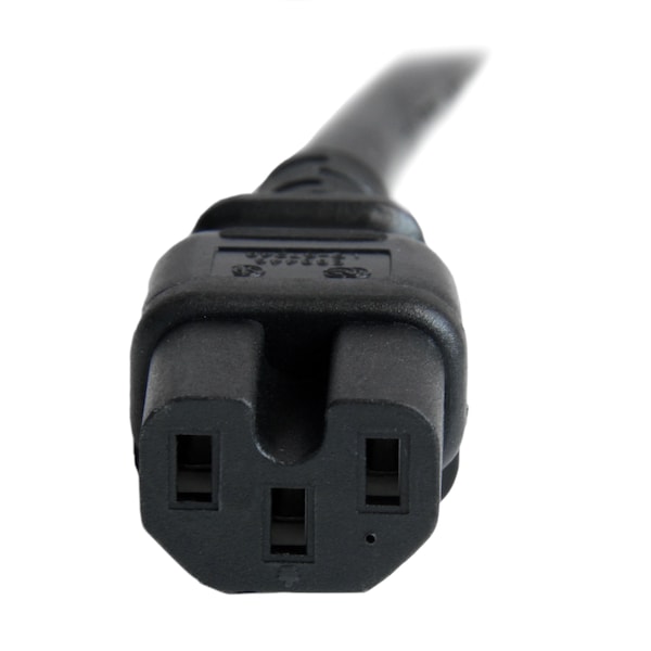 Startech.Com 6ft C14 to C15 Power Cord - 14AWG Computer Power Cable - PXTC14C156