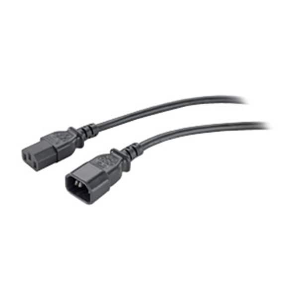 Apc Apc Cables Power Extender - Power Iec 320 En 60320 C14 - Power Iec 320 En 60320 C13 - 2 Fee - 0419-2