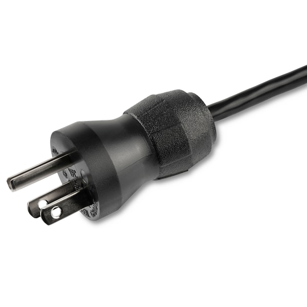 Startech.Com 10ft Hospital-Grade Power Cord - NEMA 5-15P to C13 - PXTMG10110